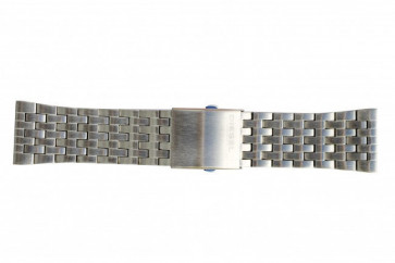 Diesel horlogeband DZ7221 Staal Zilver 28mm